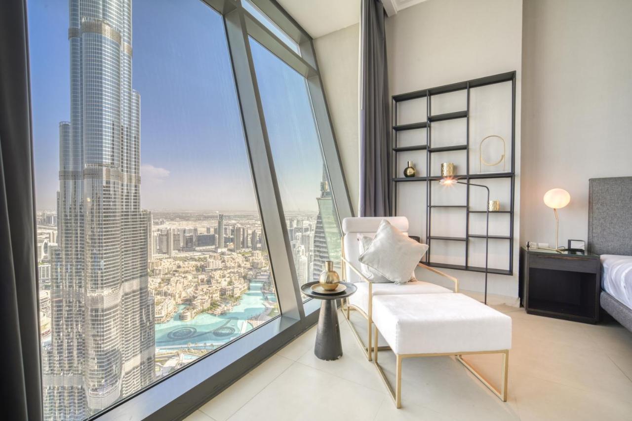Burj Vista, Downtown Dubai - Burj Khalifa View - Mint Stay Exterior foto