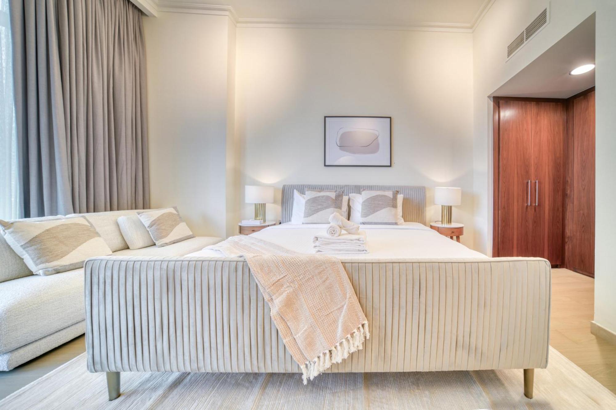 Burj Vista, Downtown Dubai - Burj Khalifa View - Mint Stay Exterior foto