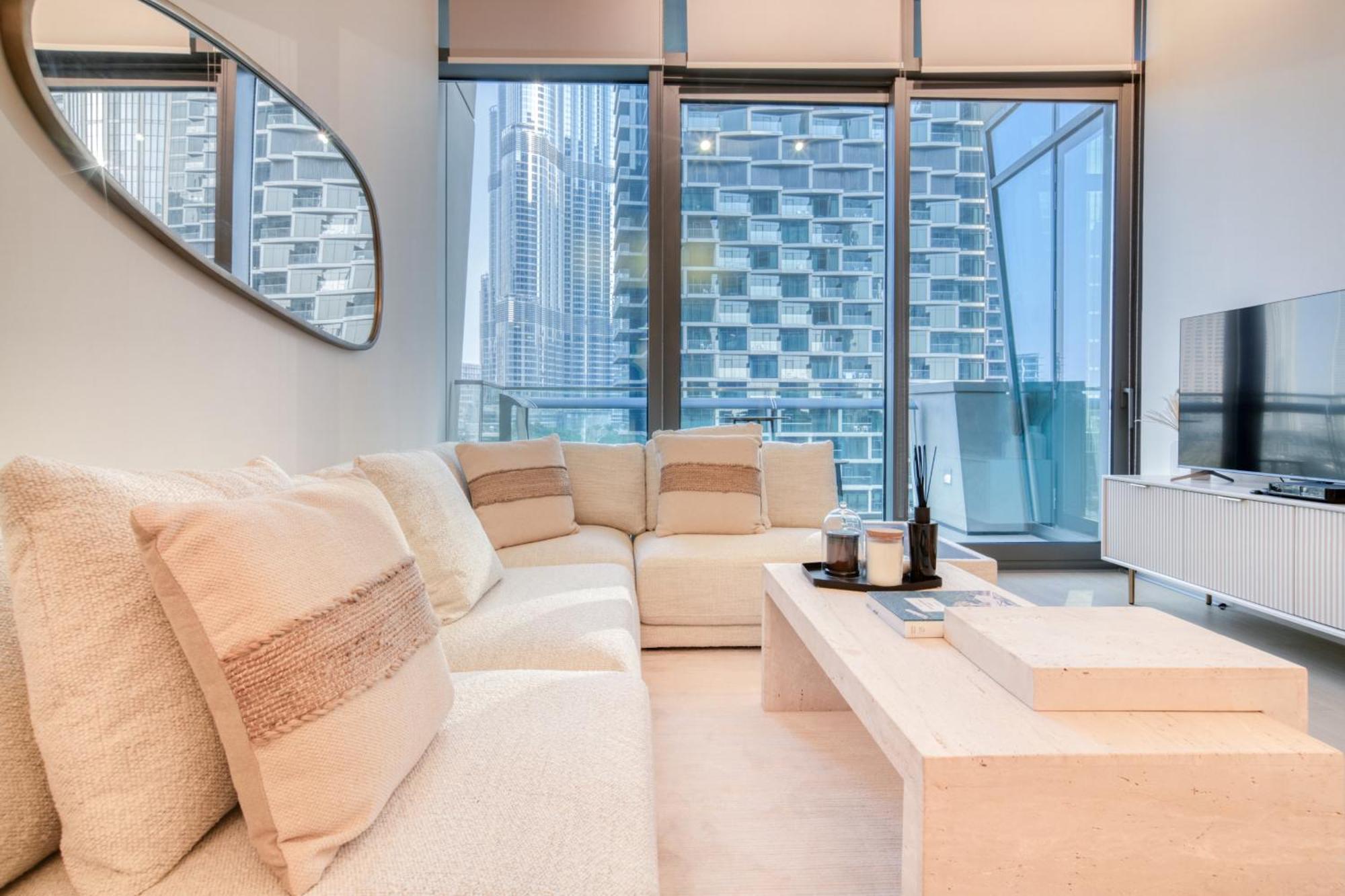 Burj Vista, Downtown Dubai - Burj Khalifa View - Mint Stay Exterior foto